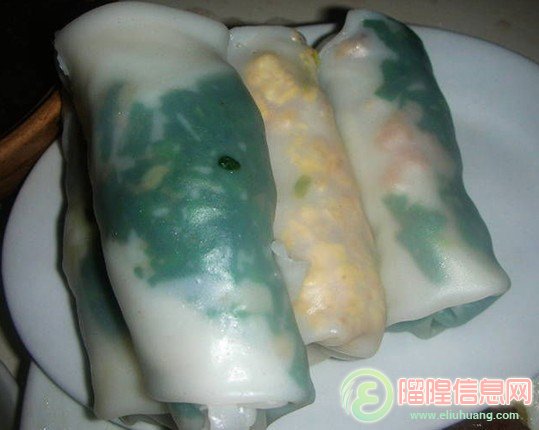捆粄表皮晶瑩剔透，可根據(jù)個人喜好選擇餡料。